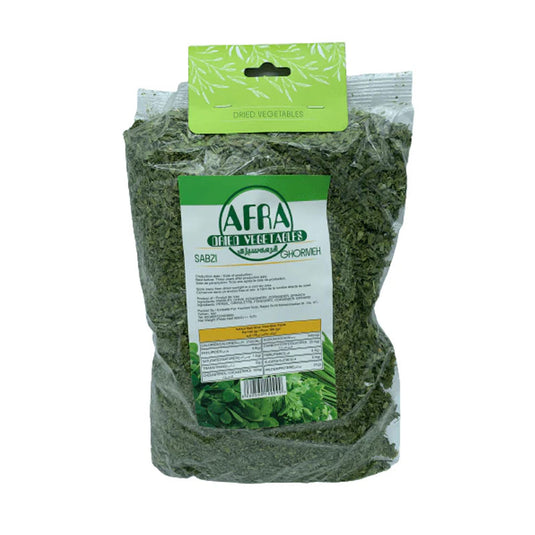 Afra Dried Vegetable Ghormeh Dried Vegetable 150 Bag Of Dried Vegetable