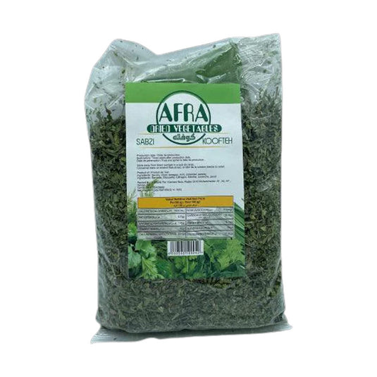 Afra Dried Vegetable Koofteh Dried Vegetable 150 Bag Of Dried Vegetable