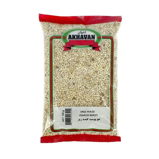 Akhavan Ghalat PeeledBarli Ghalat 750 Gram Pack Of PeeledBarli