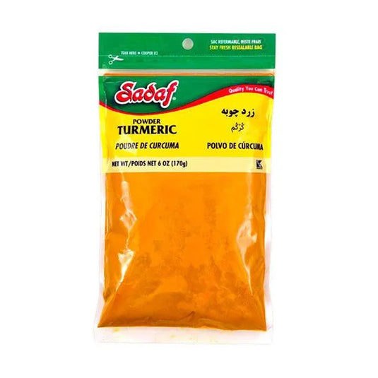 Sadaf Spices Tumeric Spices 170 Gram Pack Of Spice