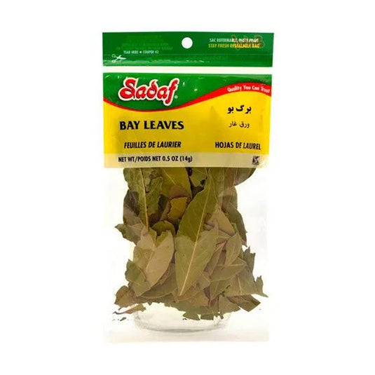 Sadaf Spices BayLeaves Spices 14 Gram Pack Of Spice