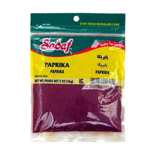 Sadaf Spices Papprica Spices 56 Gram Pack Of Spice
