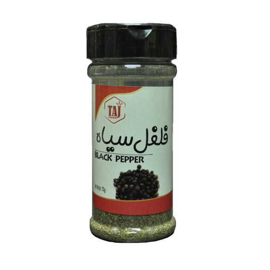 Taj Spices BlackPepper Spices 75 Gram Pack Of Spice