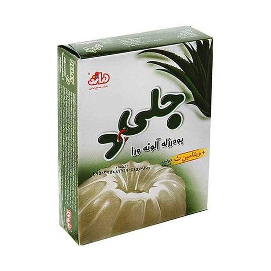 Deraje Dessert Jelly Alovera Jelly Dessert 100 Gram Pack Of Jelly