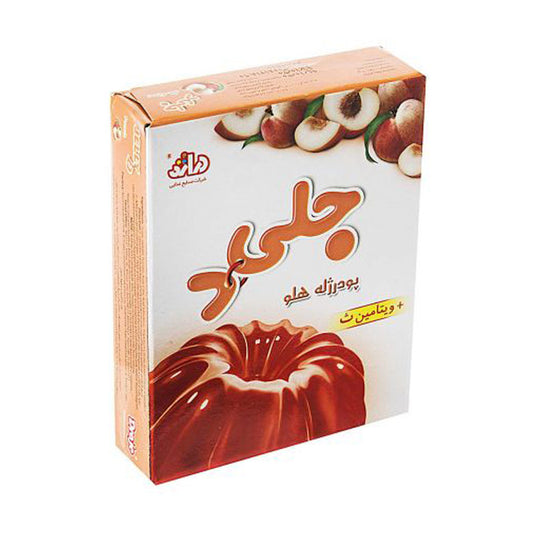 Deraje Dessert Jelly Peach Jelly Dessert 100 Gram Pack Of Jelly