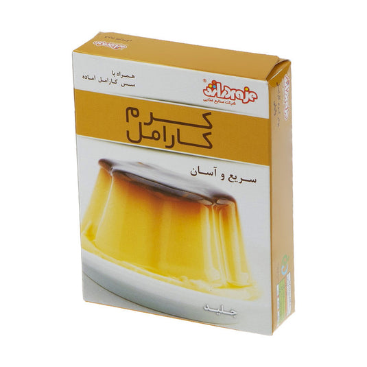 Deraje Dessert Jelly Cream Caramel Jelly Dessert 100 Gram Pack Of Jelly