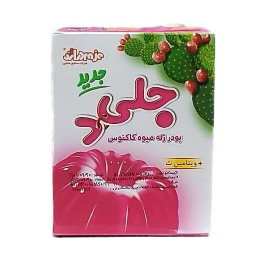Deraje Dessert Jelly Kaktoos Fruit Jelly Dessert 100 Gram Pack Of Jelly