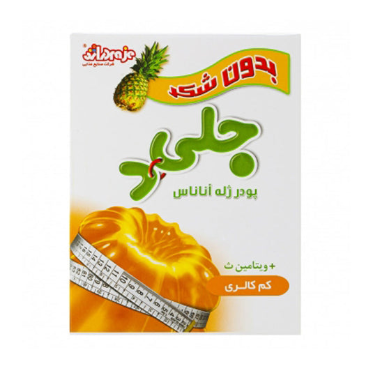 Deraje Dessert Jelly Pineapple Jelly Dessert 100 Gram Pack Of Jelly