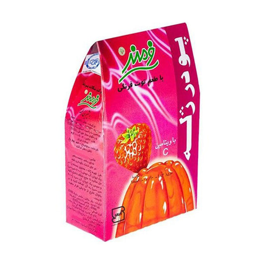 Farmand Dessert Jelly Strawberry Jelly Dessert 100 Gram Pack Of Jelly