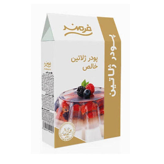 Farmand Dessert Jelly Gelatin Jelly Dessert 100 Gram Pack Of Jelly
