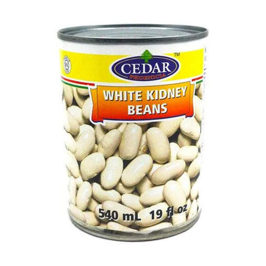 Cedar Can White Beans Can 540 Ml Of White Beans 