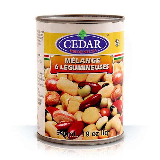 Cedar Can Mix Beans Can 540 Ml Of Mix Beans