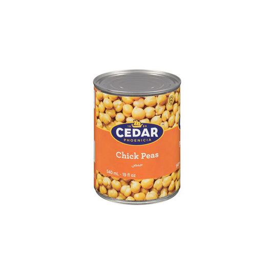 Cedar Can Chickpeas Can 540 Ml Of Chickpeas