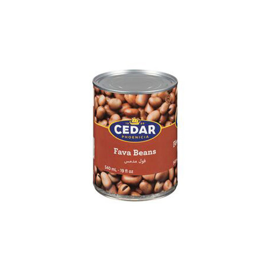 Cedar Can Fava Beans Can 540 Ml Of Fava Beans