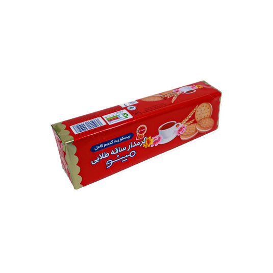 Mino Biscutt Sagheh Talaee Cream Dar Biscutt 195 Gram Of Pack